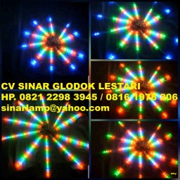 Lampu LED Meteor 50cm Efek Naik Turun